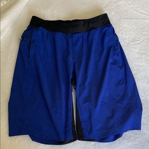 Mens Lululemon workout shorts, size M